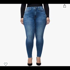 Good American Good Legs Blue 107